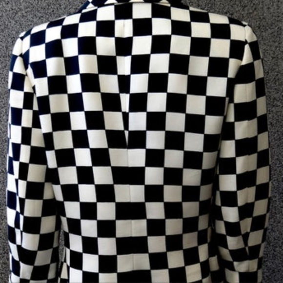 RARE IT46/8 Primavera Estate Moschino Cheap & Chic vintage blazer jacket couture - Picture 12 of 16